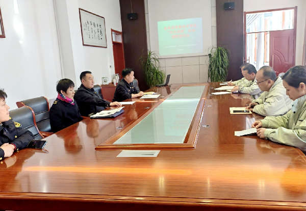 永壽縣質(zhì)量技術(shù)幫扶