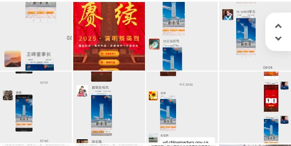 華浩軒公司黨支部開展清明“賡續(xù)紅色血脈”網(wǎng)上祭英烈主題黨...